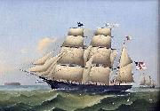 unknow artist Barque WHITE SEA of Boston Germany oil painting artist